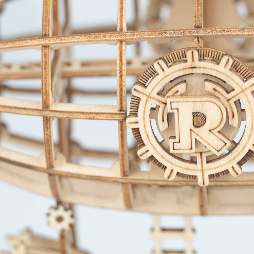 ROKR 3D Пазл, Деревянный Пазл, Набор для сборки миниатюрной механической модели ручной работы, Развивающая игрушка, Подарок на день рождения, Подарок для взрослого, Подарок на Новый год,