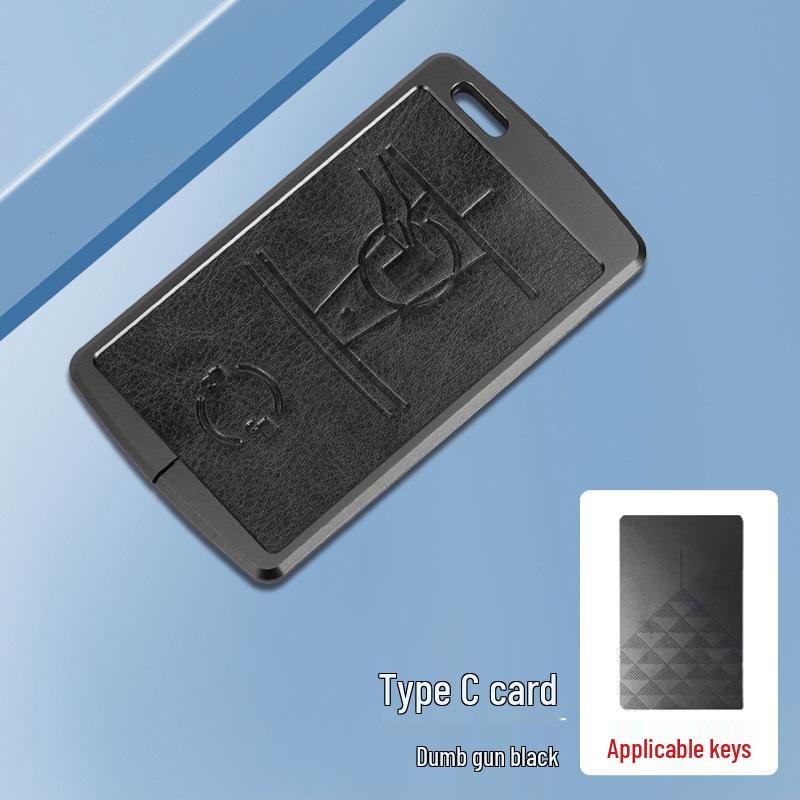 Compatible with XPeng P7i, G6, G9, P5, G3i key case - Premium Protective Shell with Buckle.