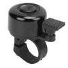 DUUTI Велосипедный звонок из алюминиевого сплава Мини-велосипедный звонок для улицы с чистым и громким звукомЧерный