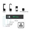 WiFi Endoscope Caméras d'inspection5M, HD2,0Mégapixels IP67 Etanche Caméra Serpent avec6LED,Compatible avec Android, iOS iphone