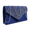 Женский клатч со стразами
