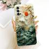 Casing For Oppo Reno4 5G Cover Fashion Cartoon Cute Funny Painted Silicone Phone Case For Oppo CPH2091 PDPM00 PDPT00