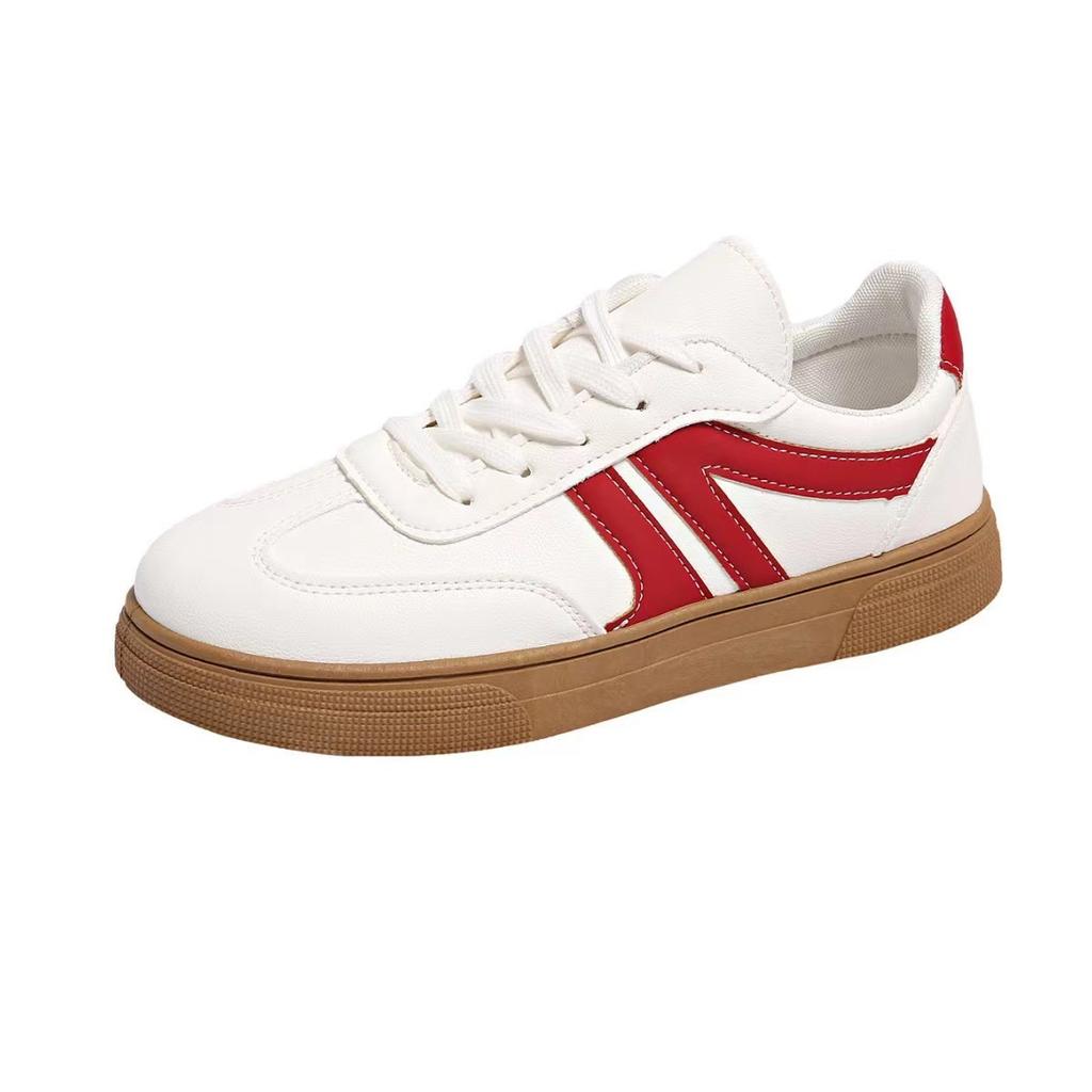 Большие размеры, модные ретро женские туфли Dexun 2024 года, весна и осень, новые легкие простые повседневные универсальные спортивные женские туфли