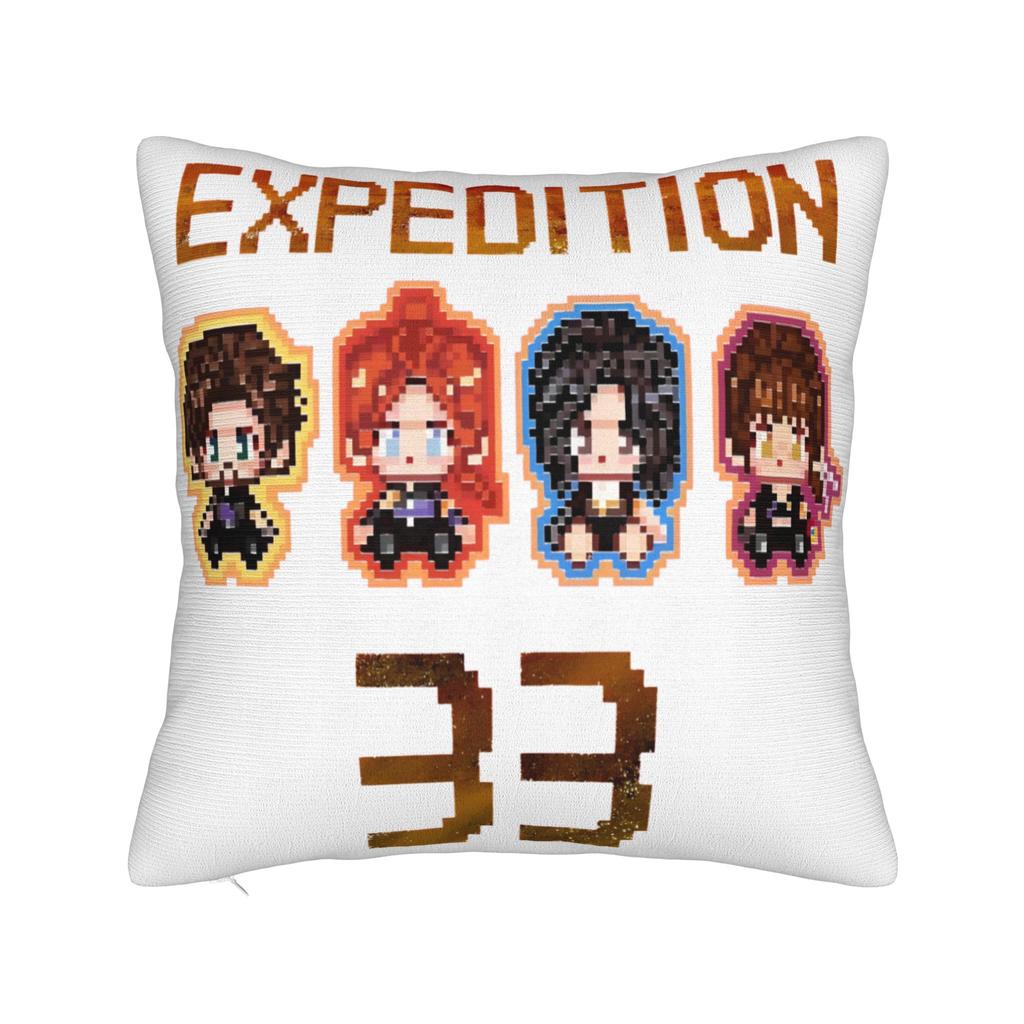 clair obscur expedition 33 Pillow Case Soft Pillow Cover For Living Room Sofa Kawaii Cushion Cover