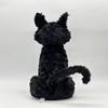Новый продукт: Коралина Кошка Плюшевая Черная Кошка Плюшевая Кукла, Кэролайн Призрак Мама Кукла