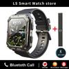 New C20 Pro Smart Watch Men Voice Assistant BT Wireless Call Business Outdoor Sports IP68 Waterproof Wristwatch For Android iOS