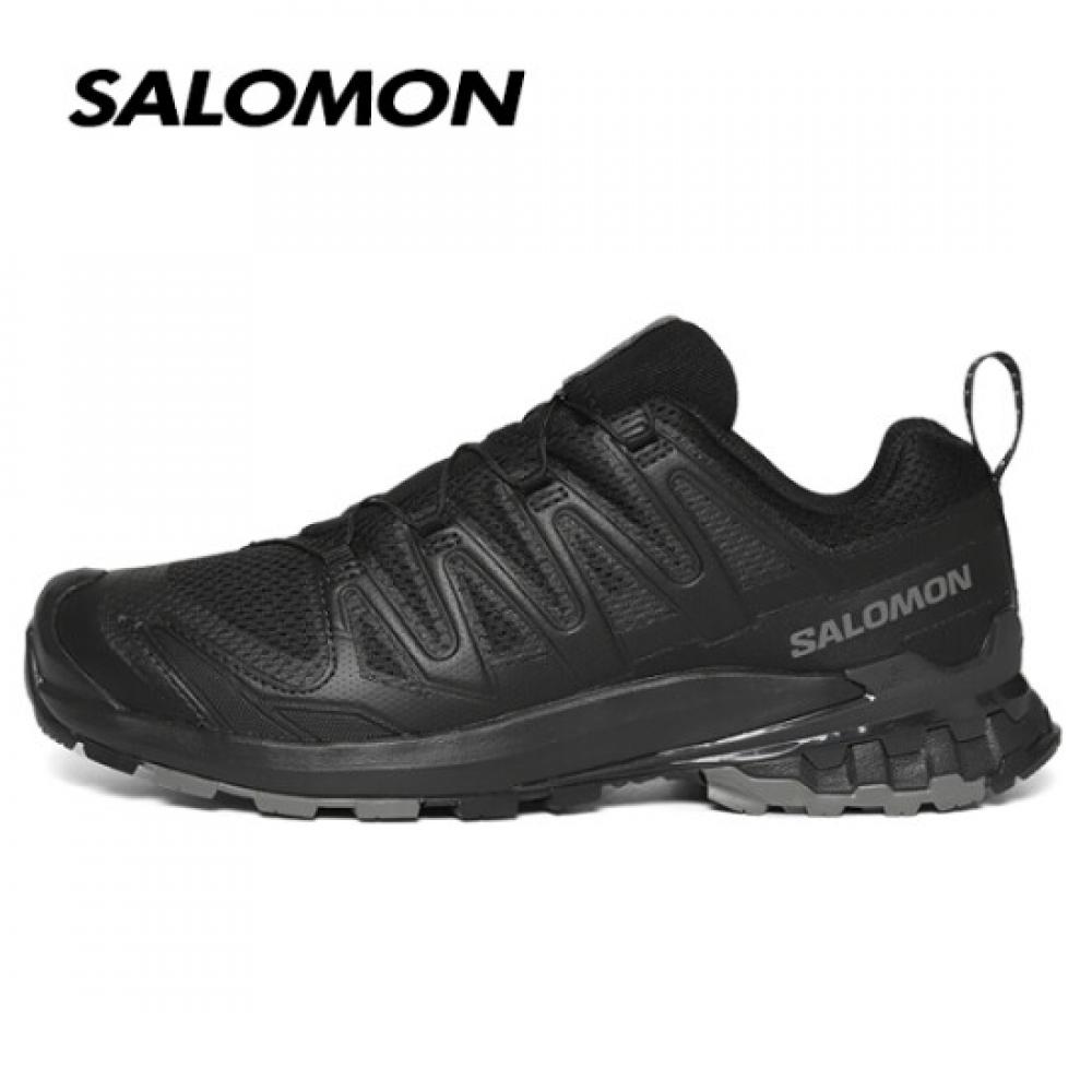 Salomon Широкие кроссовки для трейлраннинга Черный Фантом Xa Pro 3d V9 L47273100