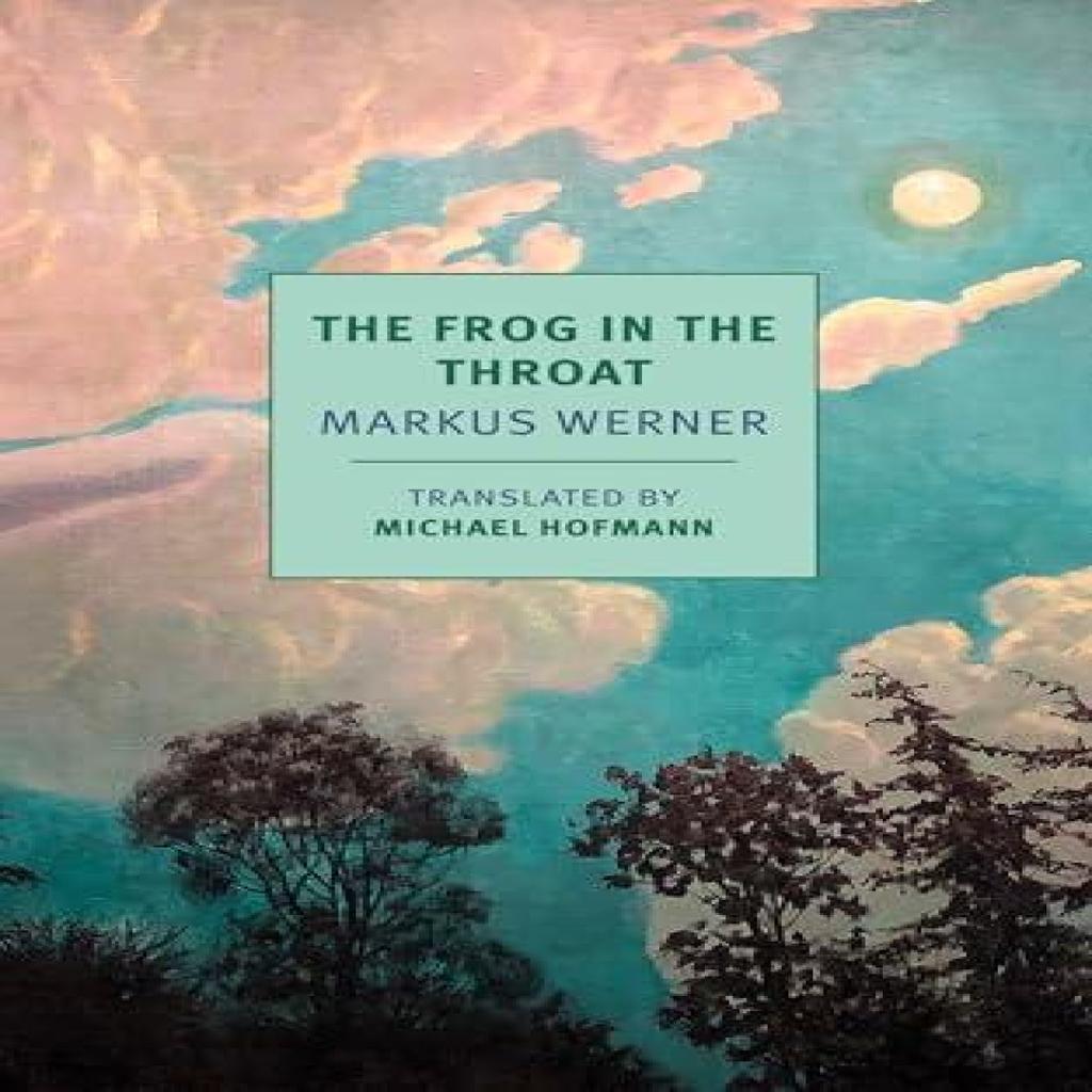 The Frog in the Throat by Michael Hofmann Paperback Book 9781681379128