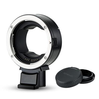 Переходник для крепления объектива JJC с Canon на RF-крепление для камер Canon EOS R6 Mark, R5 Mark, R50, с автоматической фокусировкой и съемным основанием Arca-типа