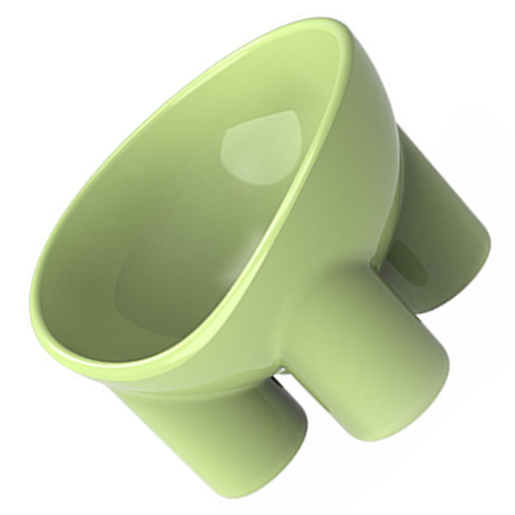 Приподнятая миска для кошек Приподнятая миска для собак Пластиковая миска для домашних животных Защищающая позвоночник питомца Миска для еды