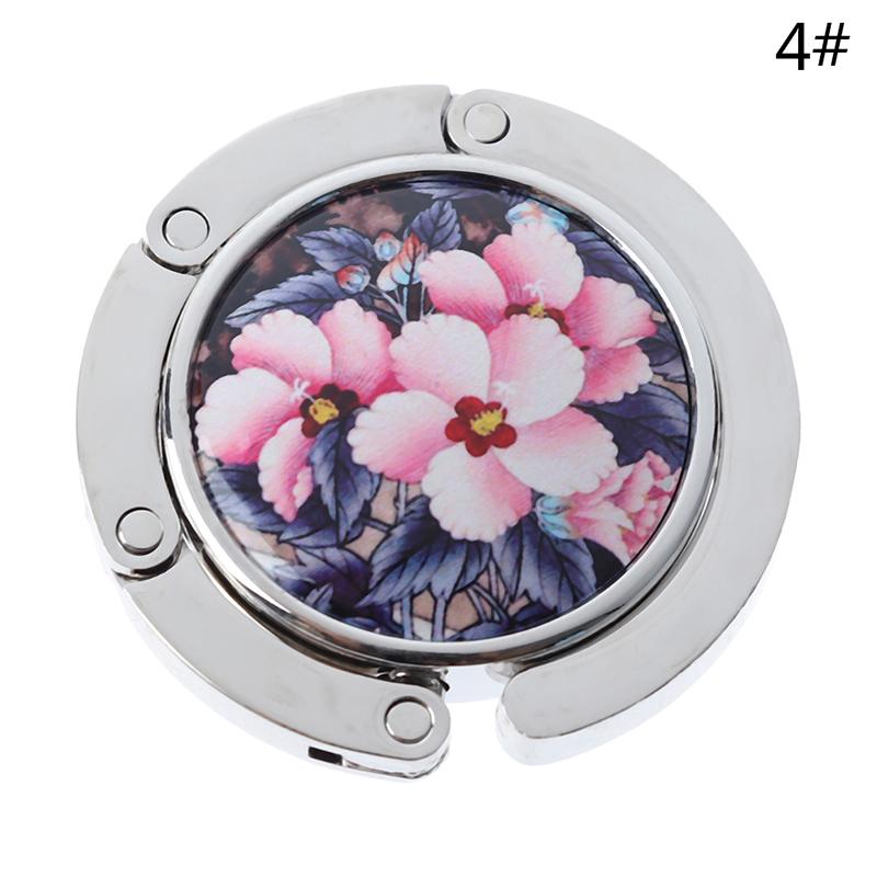 Портативная складная сумка, сумка-тоут, настольная вешалка, крючок, держатель для кошелька, вешалка