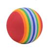 5 Rainbow Pet Balls Cat Toy 5 Balls