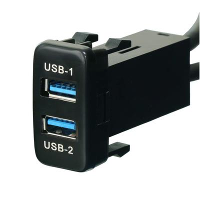 Для автомобилей Toyota, Для Toyota, Входной порт USB 3.0, Аудиореле, Аудиокомпоненты, 2 x