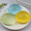 Lemon Pinch Toys Clear Stress Relief Toy, Textured Ball Fidget Fake Fruit Squeeze Sensory Toy for Hand Relaxation Gadget