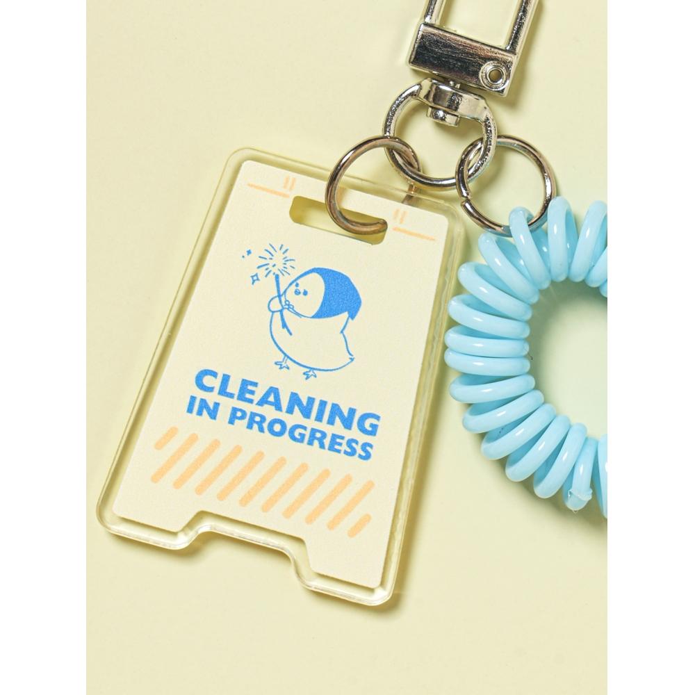 Набор брелоков для ключей Daiso SpringRing Dress Chick