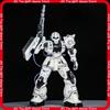 Hg 1144 Собери 1144 Заку Gto Белый Дьявол И Зеоно Zgmf-1000 Набор для сборки Фигурка Действия Украшение Игрушка Подарок Коллекционный