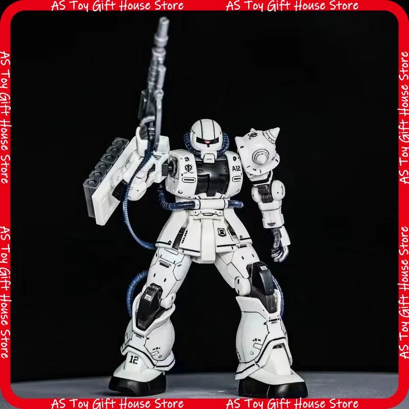 Hg 1144 Собери 1144 Заку Gto Белый Дьявол И Зеоно Zgmf-1000 Набор для сборки Фигурка Действия Украшение Игрушка Подарок Коллекционный