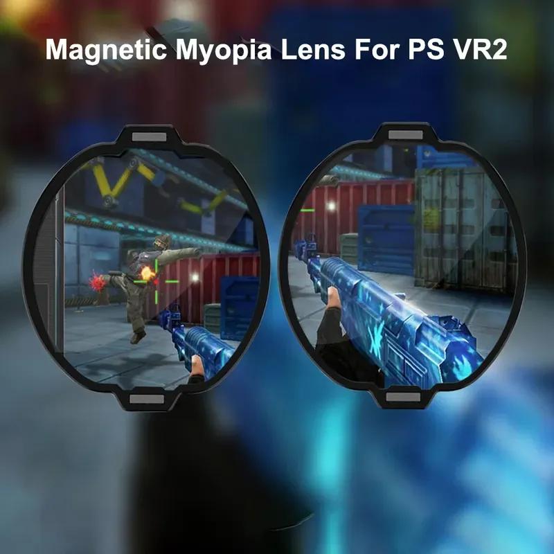 New Magnetic Lens For PSVR2 VR Prescription Lenses Customized Anti-blue Anti-reflective Myopia Glasses for PS VR2 Accessories