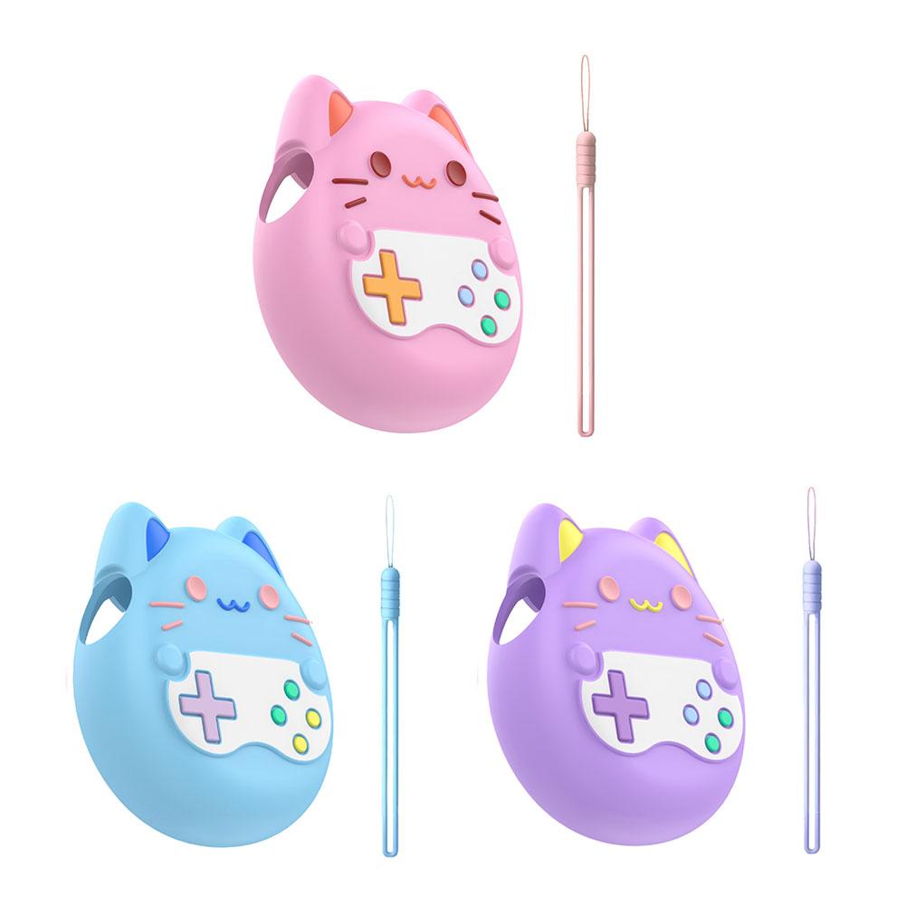 Набор силиконовых чехлов для игровой консоли Tamagotchi Paradise Защитный чехол Нескользящий Мягкий чехол Аксессуары для игровой консоли с виртуальным питомцем