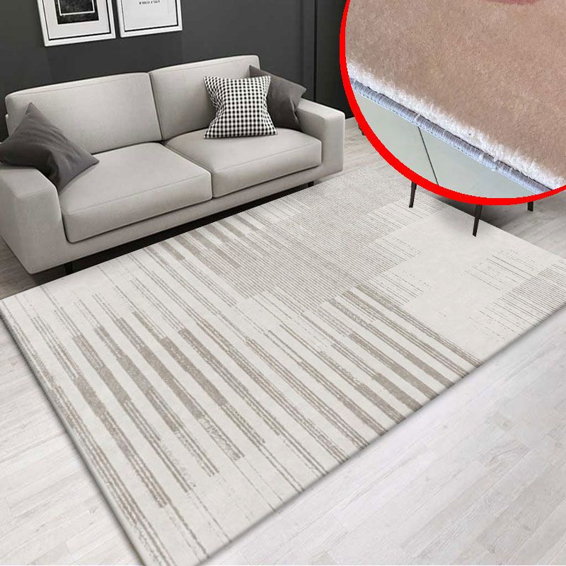 Современные пушистые мягкие ковры для гостиной 200x300 Большие ковры для украшения спальни Домашний плюшевый коврик для пола с нескользящей подошвой