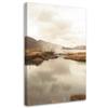 Canvas Print, Steaming Lake