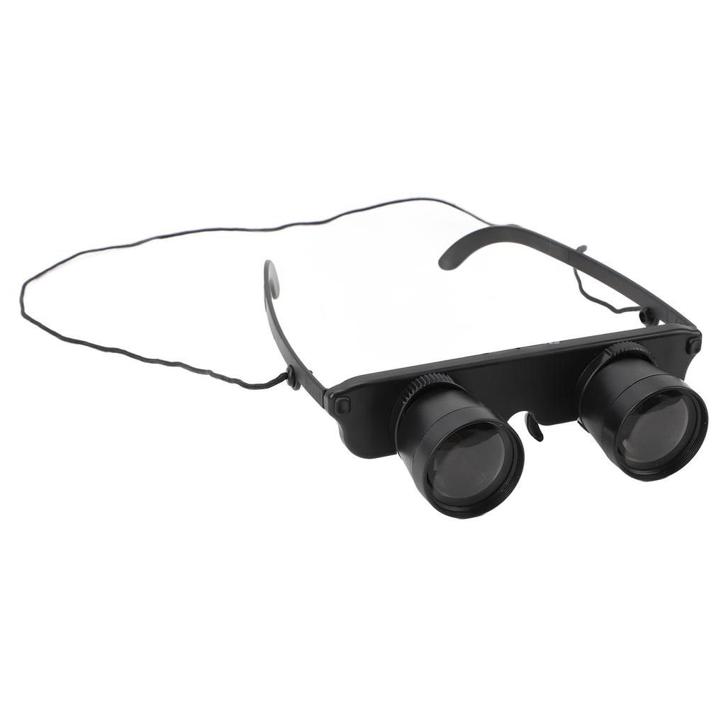 Рыболовный бинокль с высоким разрешением, очки с функцией Hands Free, увеличительный бинокль, телескоп для