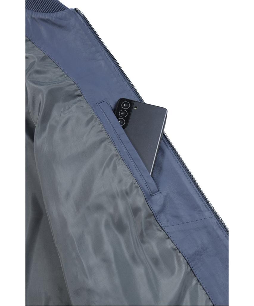 Brentwood [Boulder Leather] Goat Suede Blouson Brudx26221Bux