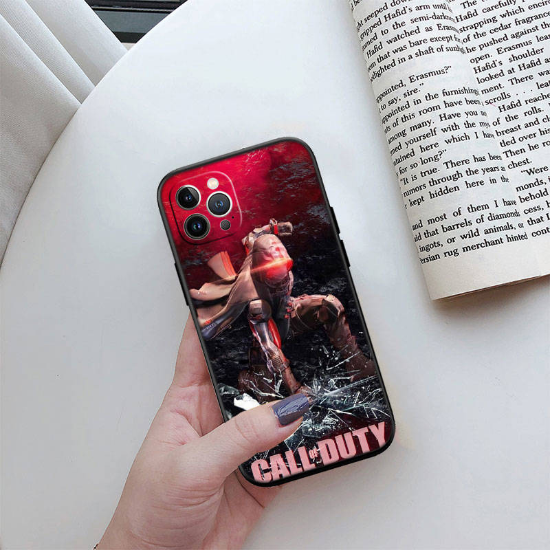 IR3 Call of Duty Phone Shell Case for Redmi Note 12 12S 12C 13 13C 13R 14 14S 14R 14C Pro Max Plus A3 A3X A4 A5 11A 13X