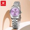 OLEVS Elegant Ladies Watch Luminous Waterproof Date Wristwatch For Woman Quartz Women's Watches