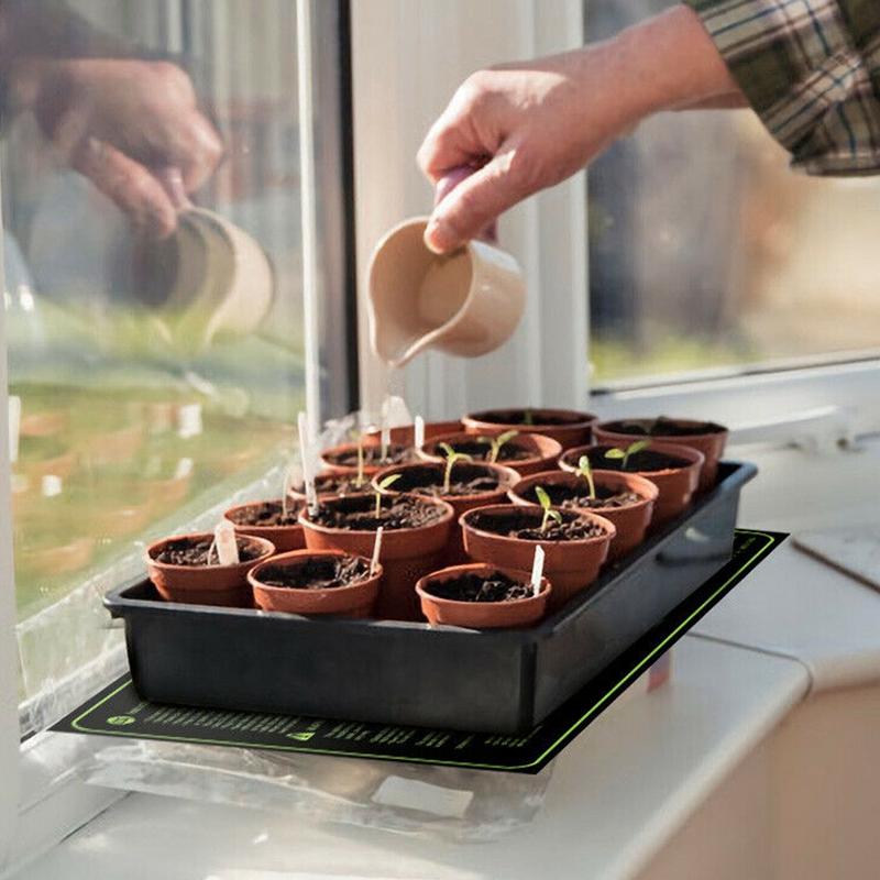 New Seedling Heating Mat Waterproof Plant Seed Germination Propagation Clone Starter Pad Plant Propagation AC220V 60x30cm