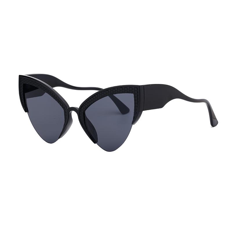 Женские солнцезащитные очки Cat Eyes Uv400 для женщин, очки для активного отдыха, винтажные оттенки