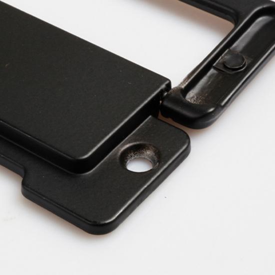 Современная невидимая дверная ручка, шкафы, ящики, ручки из алюминиевого сплава, скрытая невидимая дверная ручка