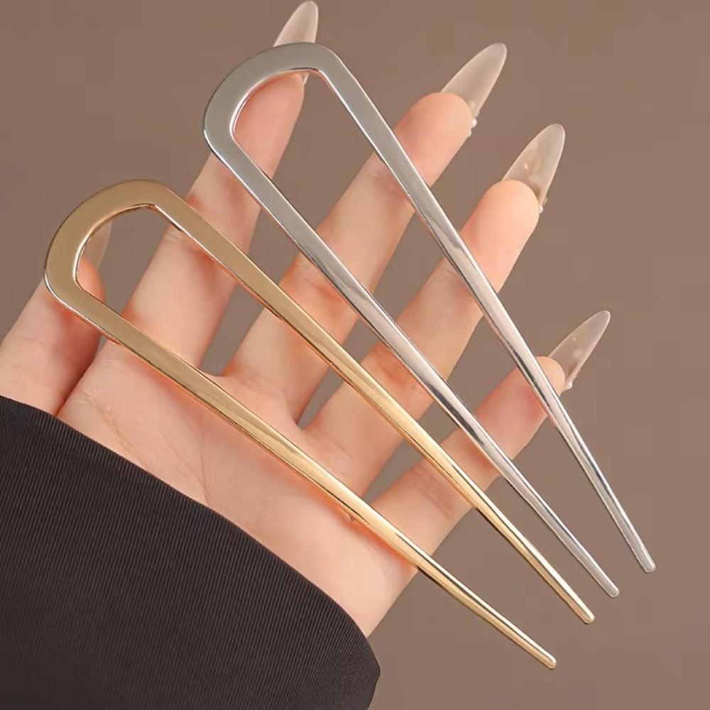 2Pcs Large Size Hair Clip Multifunctional Styling Aid Hairpin Hair Fork  Hair Accessories