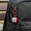 Набор из 5 прозрачных брелоков-звездочек, игрушки для снятия стресса при тревожности, портативные колпачки для клавиш клавиатуры, фиджеты, гаджеты для взрослых, офисные, для повседневного ношения