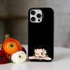 C-Cute cartoon B-Betty B-Boop Phone Case For iPhone 17,16,15,14,13,12,11 Plus,Pro Max,XS,Colorful Silver Phone case Funda Cover