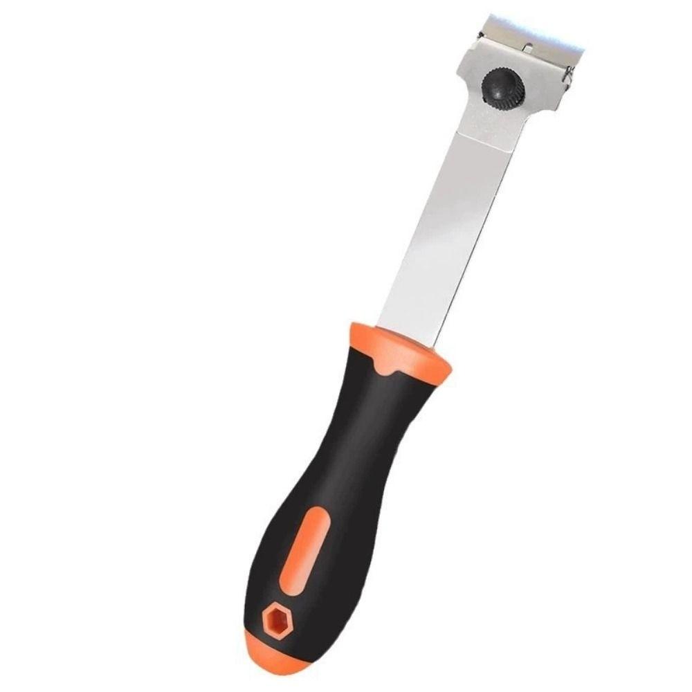 With Ergonomic Handle Tape Paint Remover Carbide Putty Scraper Paint Scraper Tool  Home Improvement