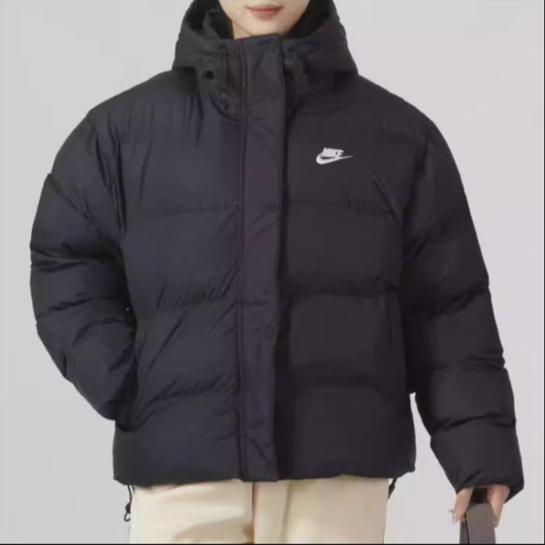Nike Женская спортивная одежда Therma-FIT ECDWN GS Пуховик Черный FD8291-010