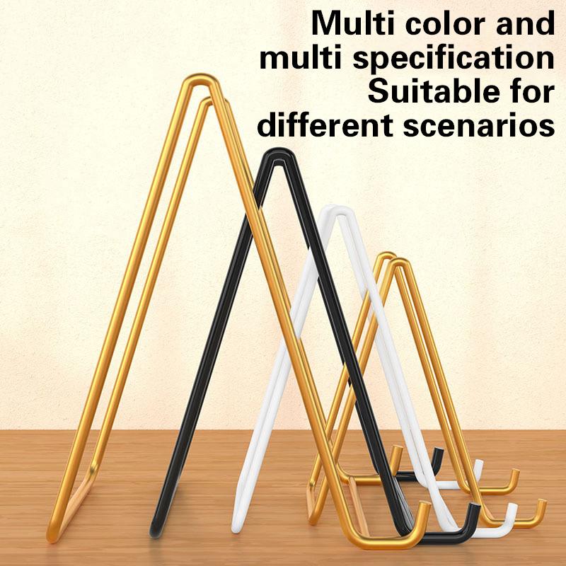 Creative Desktop Frame Stand - Medal And Certificate Display Holder - Stylish Glass Photo Plaque Stand For Home Or Office