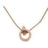 354028 Ожерелье K18 Розовое золото/бриллиант Женское