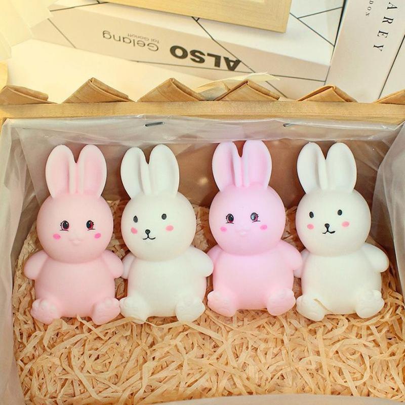 Медленно поднимающиеся сжимаемые игрушки антистрессовые кролики снимают давление игрушки рождественские подарки для мальчиков и