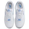 Nike Женские кроссовки Air Force 1 Low '07 Essential Белый Университетский синий Гингем DZ2784-100