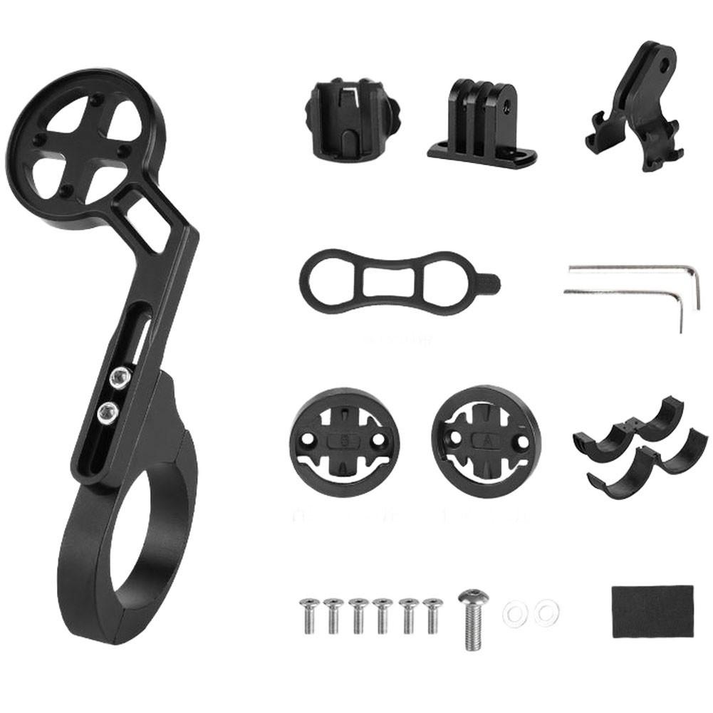 Bike Computer Mount Bike Light Mount Handlebar Mount Easy Installation