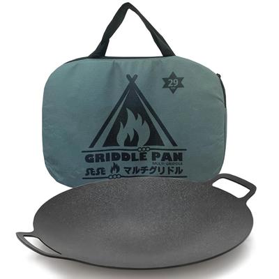 Мультигриль SESE 29 см с мягкой спинкой Отлично подходит для кемпинга и активного отдыха!