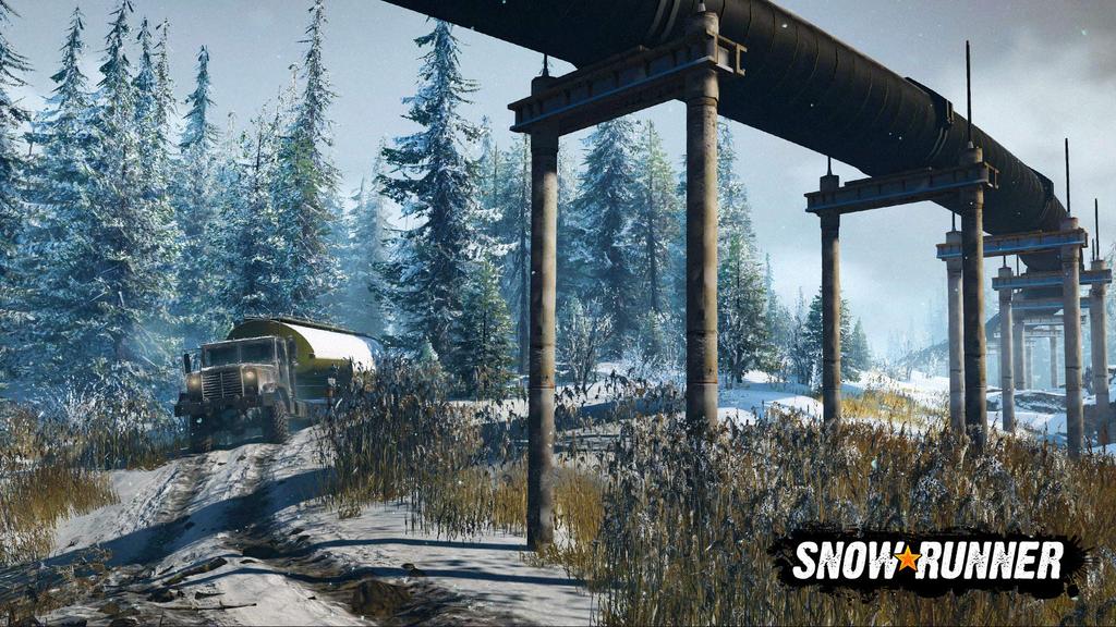 SnowRunner North PS4 (Импортированная Америка) -