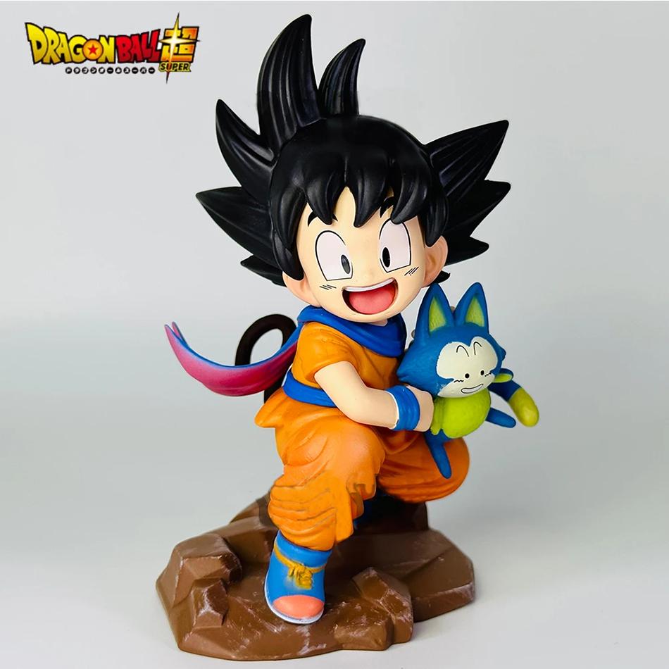 Фигурка-игрушка Сон Гоку из Dragon Ball Z, Аниме Какаротто, Король Обезьян, Мультяшная Фигурка, Модель, Украшения, Коллекционная Кукла, Подарок