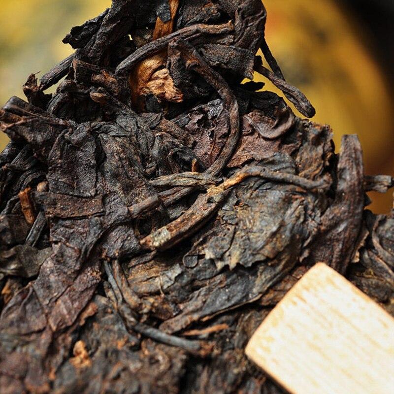 Чай Пубэйхао Шу Пуэр 2021, Юньнаньский старый чай, Мэнхай Туо Ча, спелый чай Пуэр, 100 г