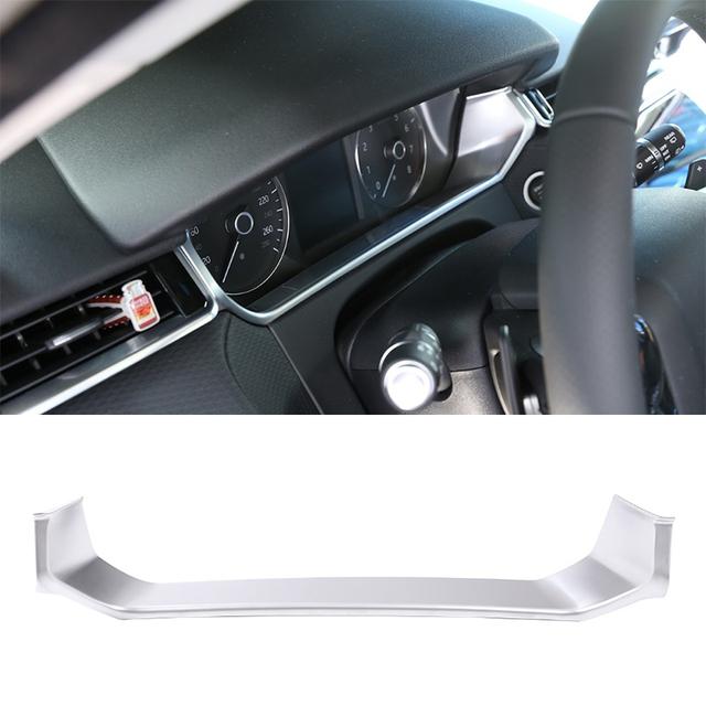 Для Land Rover Range Rover Velar 2017-украшение приборной панели автомобиля, рамка, крышка из АБС-пластика, модификация интерьера из углеродного волокна