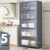 Multi-layer Kitchen Storage Cabinet Rack