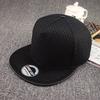 Cap Pure Baseball Color Mesh Outdoor Casual Snapback Hats Hip Hop Caps Men Women Sport Golf Hat Caps