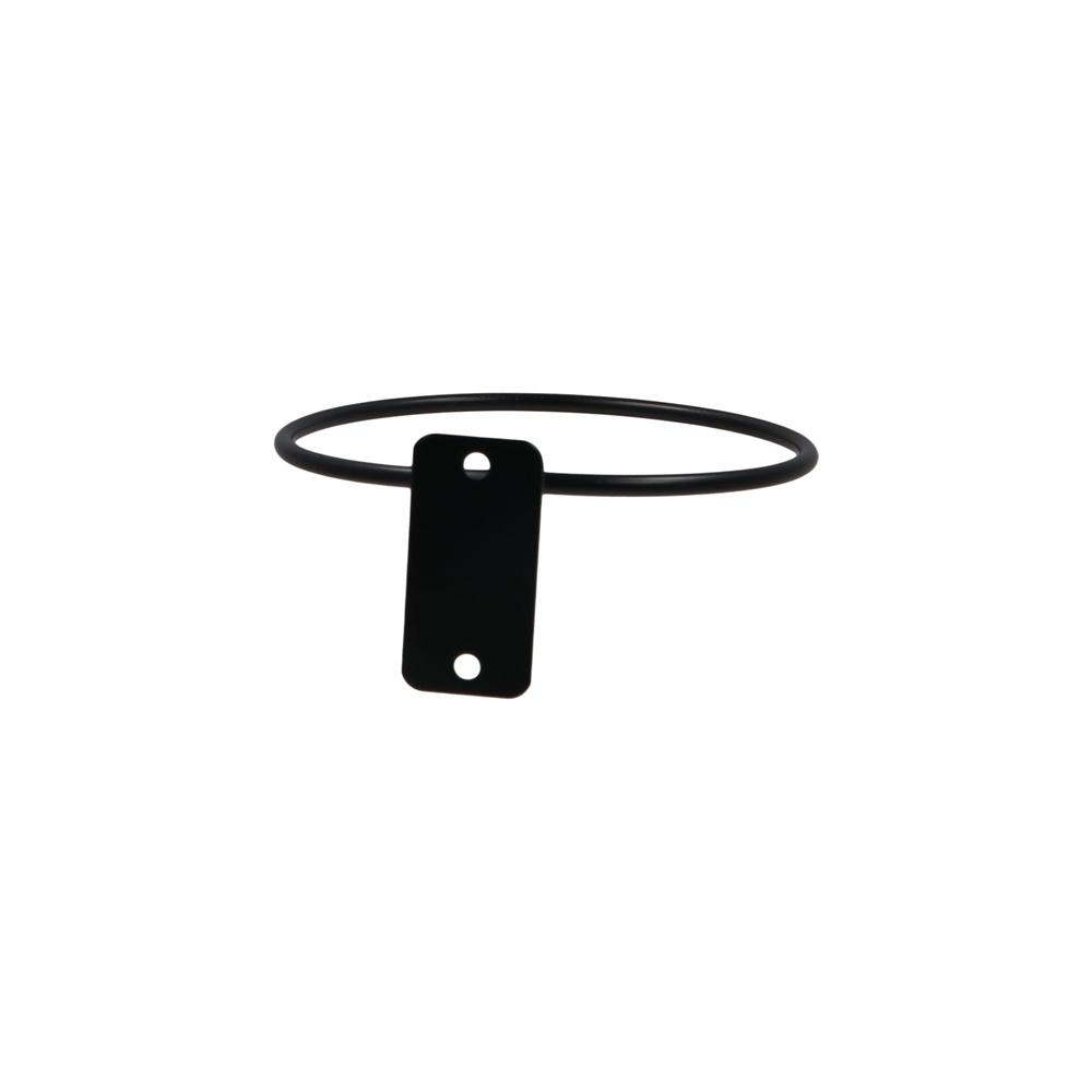 Wall Mounted Football Display Stand Wrought Iron Wall Ball Holders Basketball Rack Volleyballs